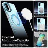 Husa pentru Samsung Galaxy A07 4G, Techsuit CandyCase MagSafe, alb