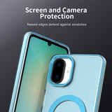 Husa pentru Samsung Galaxy A07 4G, Techsuit CandyCase MagSafe, alb