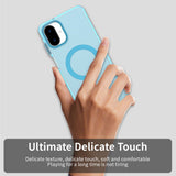 Husa pentru Samsung Galaxy A07 4G, Techsuit CandyCase MagSafe, alb