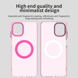 Husa pentru Samsung Galaxy A07 4G, Techsuit CandyCase MagSafe, alb