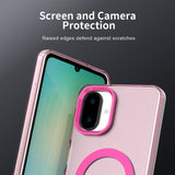 Husa pentru Samsung Galaxy A07 4G, Techsuit CandyCase MagSafe, alb