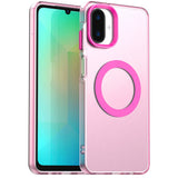 Husa pentru Samsung Galaxy A07 4G, Techsuit CandyCase MagSafe, alb