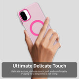 Husa pentru Samsung Galaxy A07 4G, Techsuit CandyCase MagSafe, alb