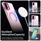Husa pentru Samsung Galaxy A07 4G, Techsuit CandyCase MagSafe, alb