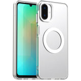 Husa pentru Samsung Galaxy A07 4G, Techsuit CandyCase MagSafe, alb