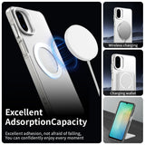 Husa pentru Samsung Galaxy A07 4G, Techsuit CandyCase MagSafe, alb