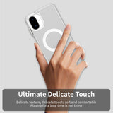 Husa pentru Samsung Galaxy A07 4G, Techsuit CandyCase MagSafe, alb