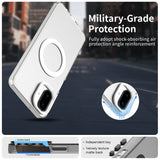 Husa pentru Samsung Galaxy A07 4G, Techsuit CandyCase MagSafe, alb