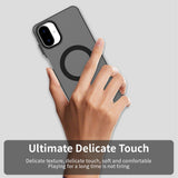Husa pentru Samsung Galaxy A07 4G, Techsuit CandyCase MagSafe, alb