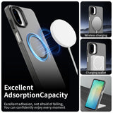 Husa pentru Samsung Galaxy A07 4G, Techsuit CandyCase MagSafe, alb