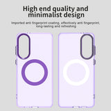 Husa pentru Samsung Galaxy S25 Edge, Techsuit CandyCase MagSafe, alb
