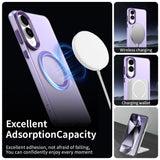 Husa pentru Samsung Galaxy S25 Edge, Techsuit CandyCase MagSafe, alb