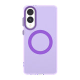 Husa pentru Samsung Galaxy S25 Edge, Techsuit CandyCase MagSafe, alb