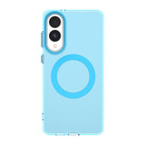 Husa pentru Samsung Galaxy S25 Edge, Techsuit CandyCase MagSafe, alb