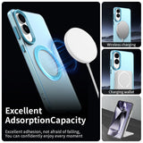 Husa pentru Samsung Galaxy S25 Edge, Techsuit CandyCase MagSafe, alb
