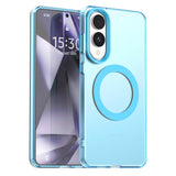 Husa pentru Samsung Galaxy S25 Edge, Techsuit CandyCase MagSafe, alb