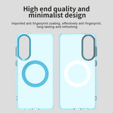 Husa pentru Samsung Galaxy S25 Edge, Techsuit CandyCase MagSafe, alb