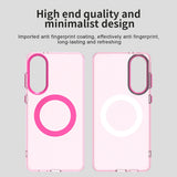 Husa pentru Samsung Galaxy S25 Edge, Techsuit CandyCase MagSafe, alb