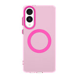 Husa pentru Samsung Galaxy S25 Edge, Techsuit CandyCase MagSafe, alb