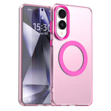 Husa pentru Samsung Galaxy S25 Edge, Techsuit CandyCase MagSafe, alb