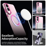 Husa pentru Samsung Galaxy S25 Edge, Techsuit CandyCase MagSafe, alb