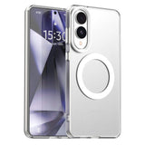 Husa pentru Samsung Galaxy S25 Edge, Techsuit CandyCase MagSafe, alb