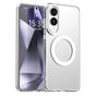 Husa pentru Samsung Galaxy S25 Edge, Techsuit CandyCase MagSafe, alb