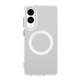 Husa pentru Samsung Galaxy S25 Edge, Techsuit CandyCase MagSafe, alb