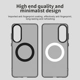 Husa pentru Samsung Galaxy S25 Edge, Techsuit CandyCase MagSafe, alb