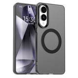 Husa pentru Samsung Galaxy S25 Edge, Techsuit CandyCase MagSafe, alb