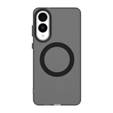 Husa pentru Samsung Galaxy S25 Edge, Techsuit CandyCase MagSafe, alb