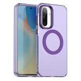 Husa pentru Samsung Galaxy A36 5G, Techsuit CandyCase MagSafe, alb