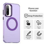 Husa pentru Samsung Galaxy A36 5G, Techsuit CandyCase MagSafe, alb