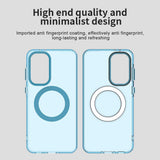 Husa pentru Samsung Galaxy A36 5G, Techsuit CandyCase MagSafe, alb