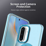 Husa pentru Samsung Galaxy A36 5G, Techsuit CandyCase MagSafe, alb