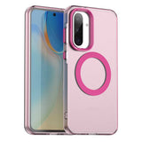 Husa pentru Samsung Galaxy A36 5G, Techsuit CandyCase MagSafe, alb