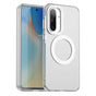 Husa pentru Samsung Galaxy A36 5G, Techsuit CandyCase MagSafe, alb