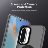 Husa pentru Samsung Galaxy A36 5G, Techsuit CandyCase MagSafe, alb