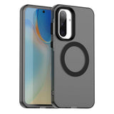 Husa pentru Samsung Galaxy A36 5G, Techsuit CandyCase MagSafe, alb