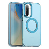 Husa pentru Samsung Galaxy A56 5G, Techsuit CandyCase MagSafe, alb