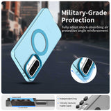 Husa pentru Samsung Galaxy A56 5G, Techsuit CandyCase MagSafe, alb