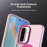 Husa pentru Samsung Galaxy A56 5G, Techsuit CandyCase MagSafe, alb
