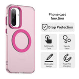 Husa pentru Samsung Galaxy A56 5G, Techsuit CandyCase MagSafe, alb