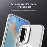Husa pentru Samsung Galaxy A56 5G, Techsuit CandyCase MagSafe, alb