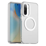 Husa pentru Samsung Galaxy A56 5G, Techsuit CandyCase MagSafe, alb