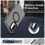 Husa pentru Samsung Galaxy A56 5G, Techsuit CandyCase MagSafe, alb