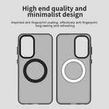 Husa pentru Samsung Galaxy A56 5G, Techsuit CandyCase MagSafe, alb