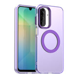 Husa pentru Samsung Galaxy A26 5G, Techsuit CandyCase MagSafe, alb