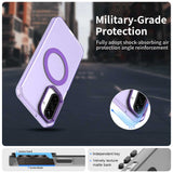 Husa pentru Samsung Galaxy A26 5G, Techsuit CandyCase MagSafe, alb