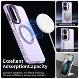 Husa pentru Samsung Galaxy A26 5G, Techsuit CandyCase MagSafe, alb